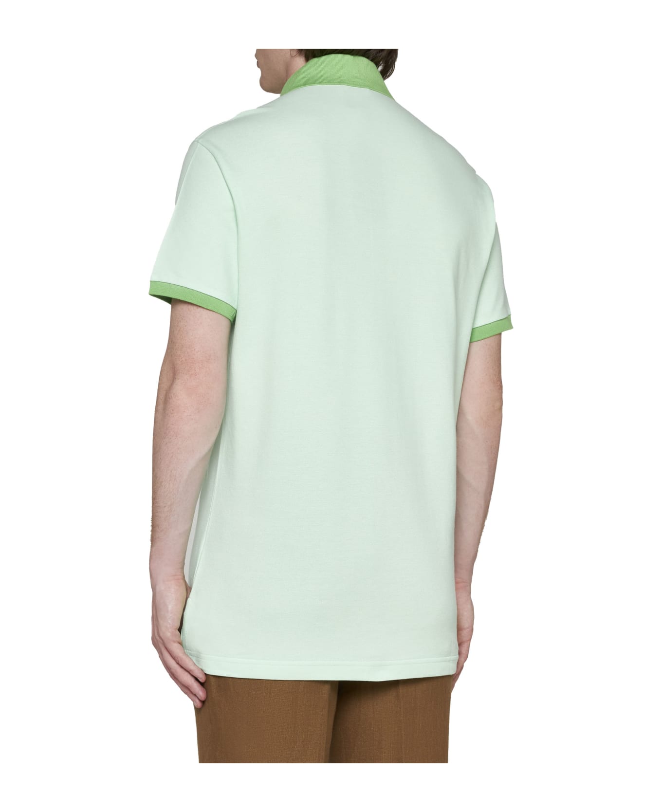 Etro Polo Shirt - Verde chiaro