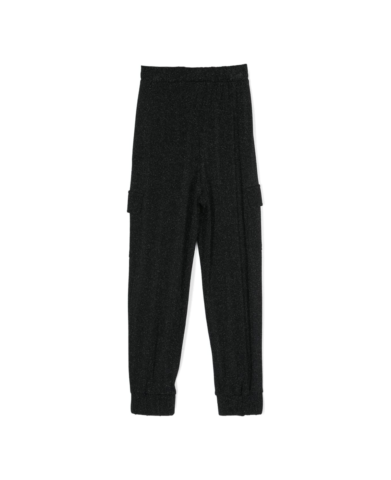 Monnalisa Black Trousers Girl - Black