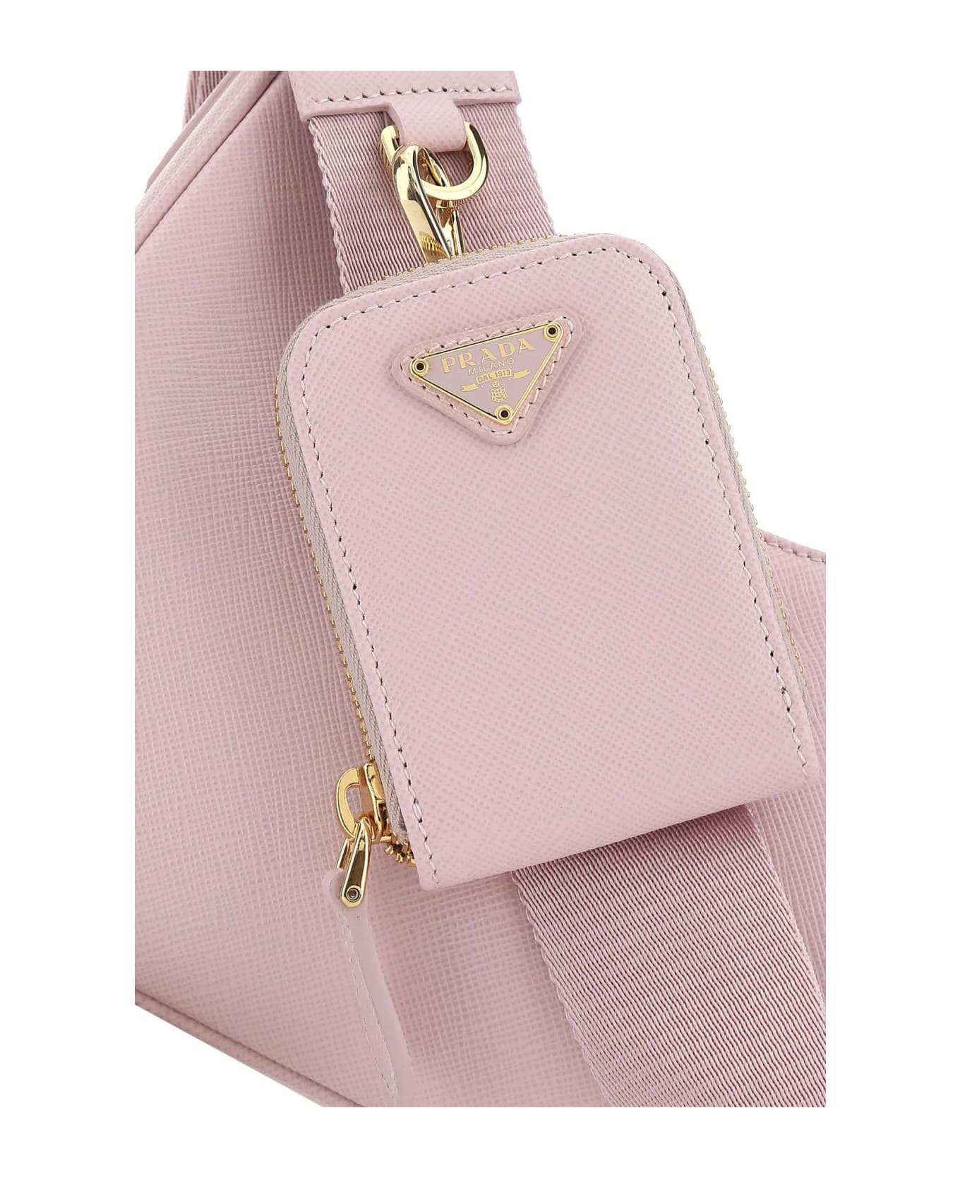 Prada Pastel Pink Leather Re-edition 2005 Handbag - Alabastro