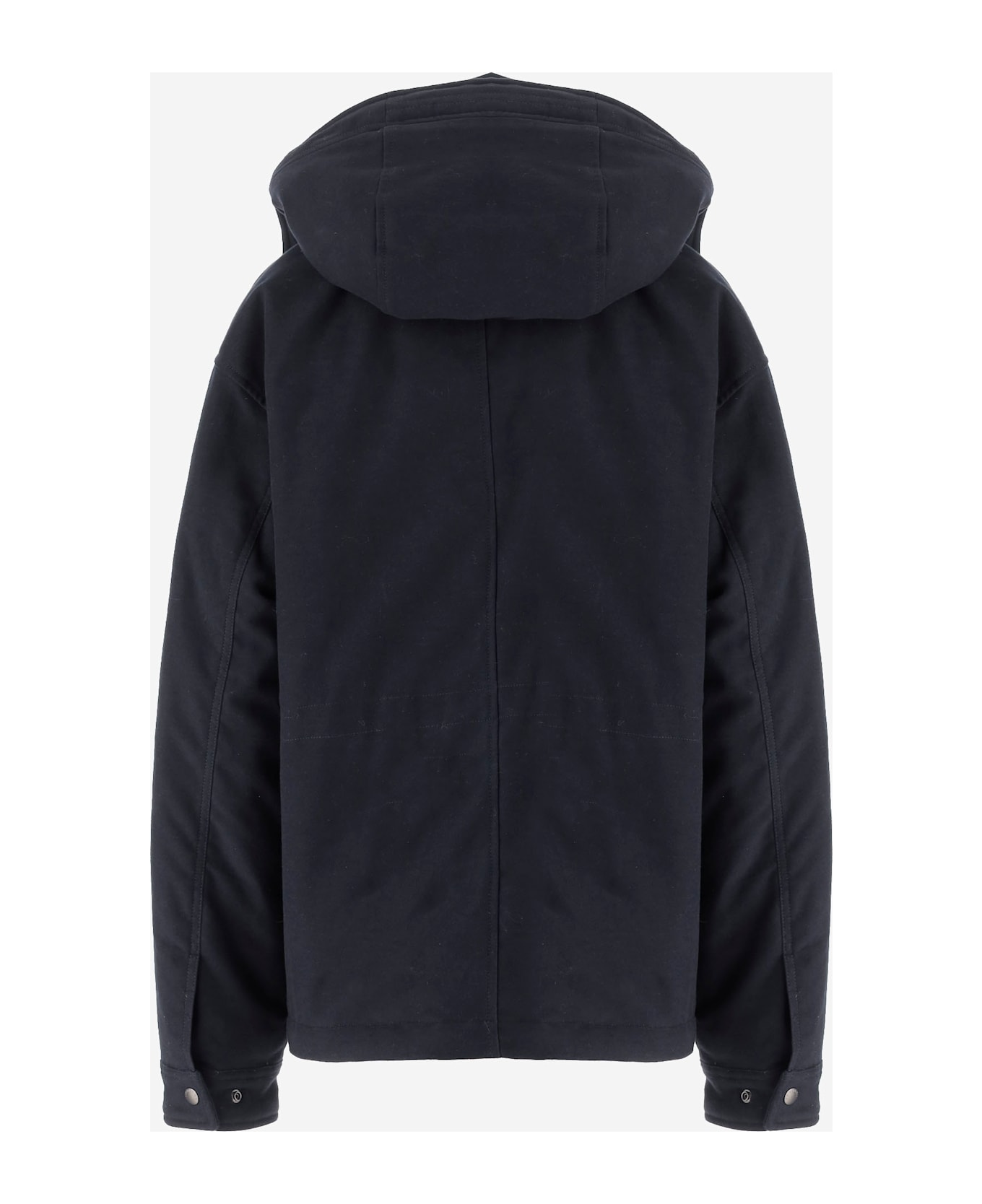 Woolrich Stretch Cotton Jacket By Todd Snyder - Blue