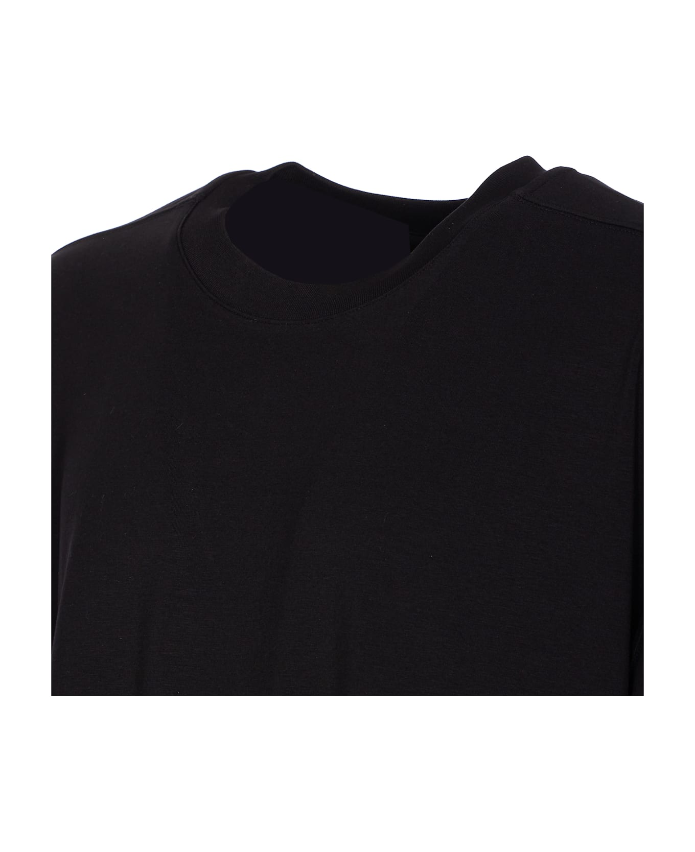 Thom Krom Graphic Print T-shirt - Black