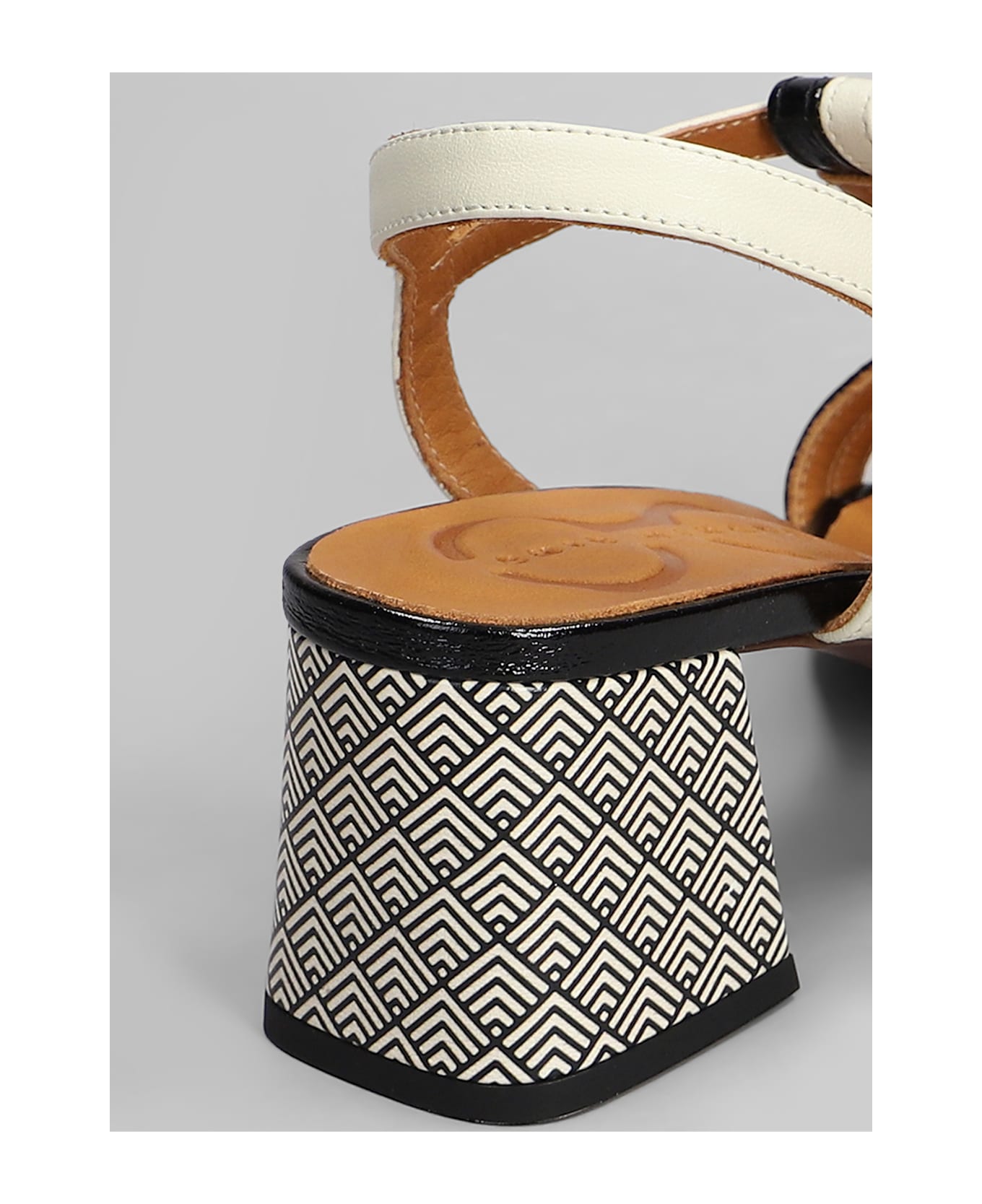 Chie Mihara Laluce Sandals In Black Leather - black