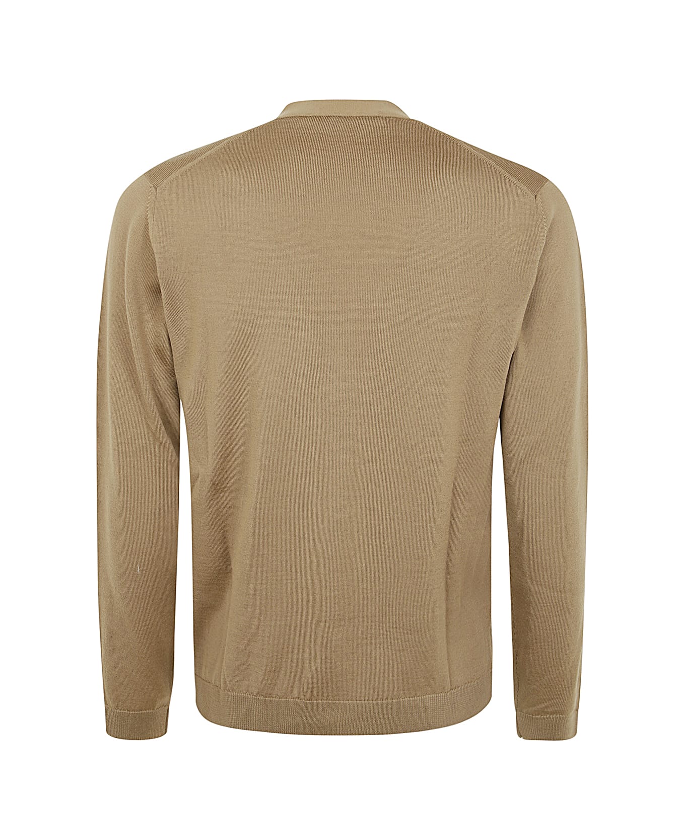 Nuur V-neck Cardigan - Camel