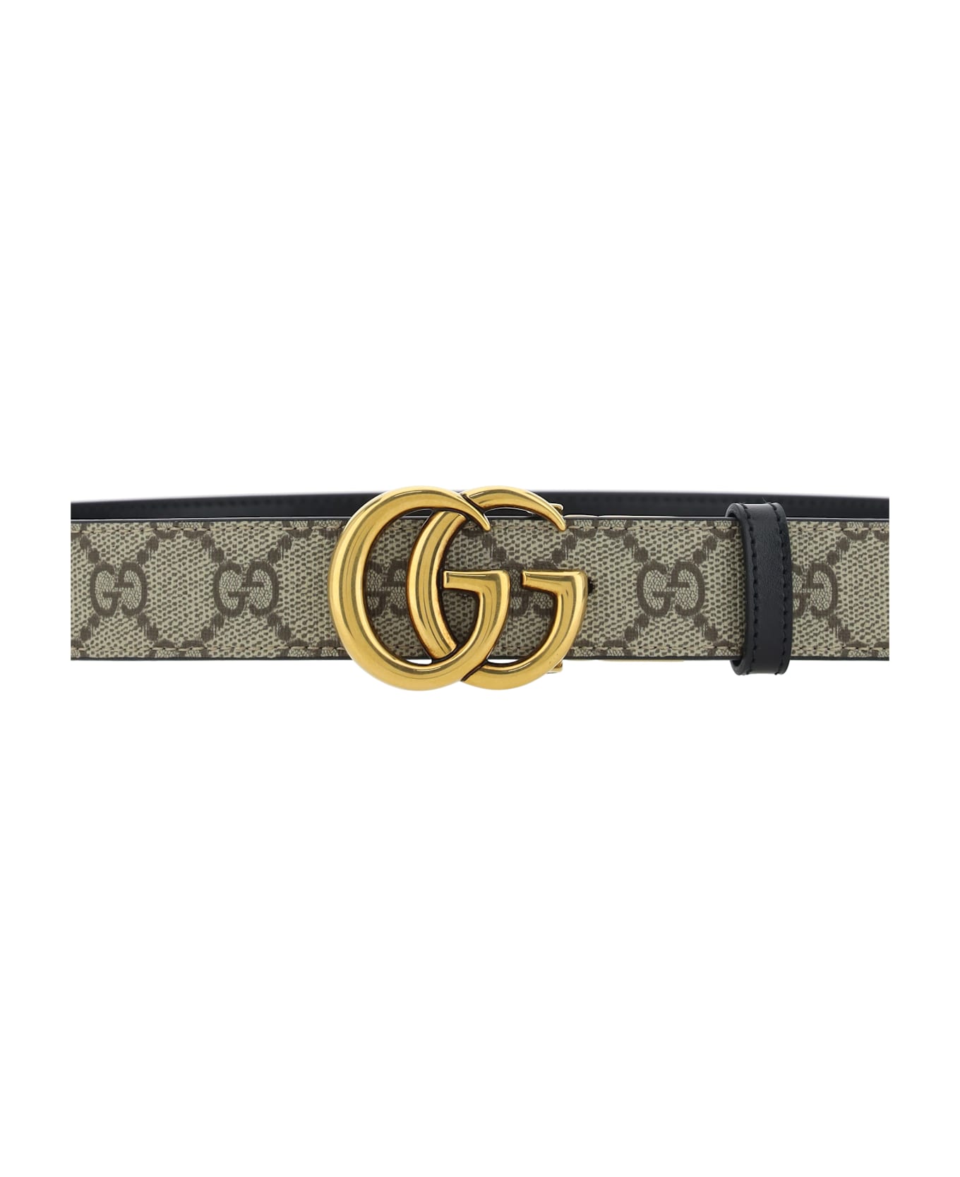 Gucci Reversible Belt - Ebony Nero
