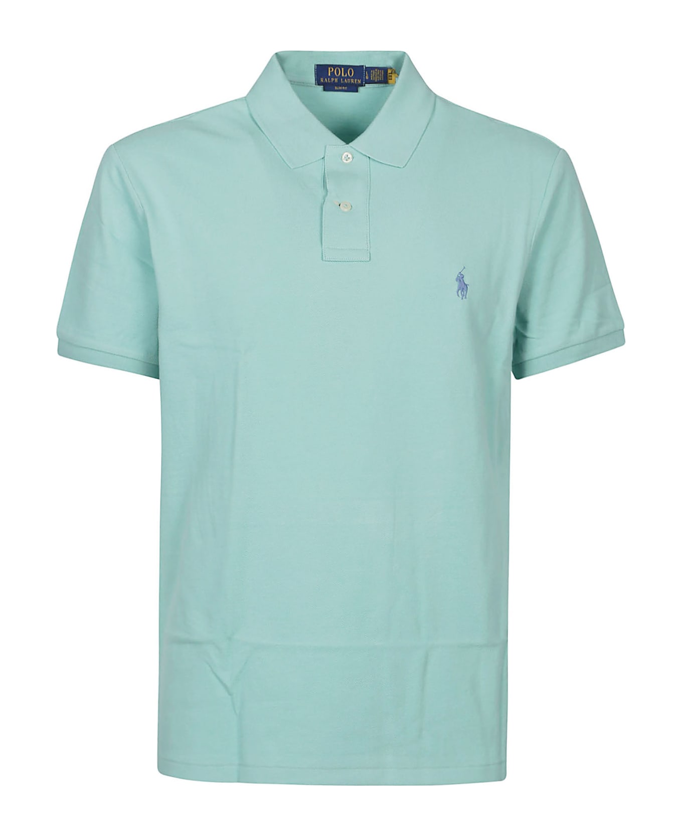 Ralph Lauren Short Sleeve Polo Shirt - Celadon