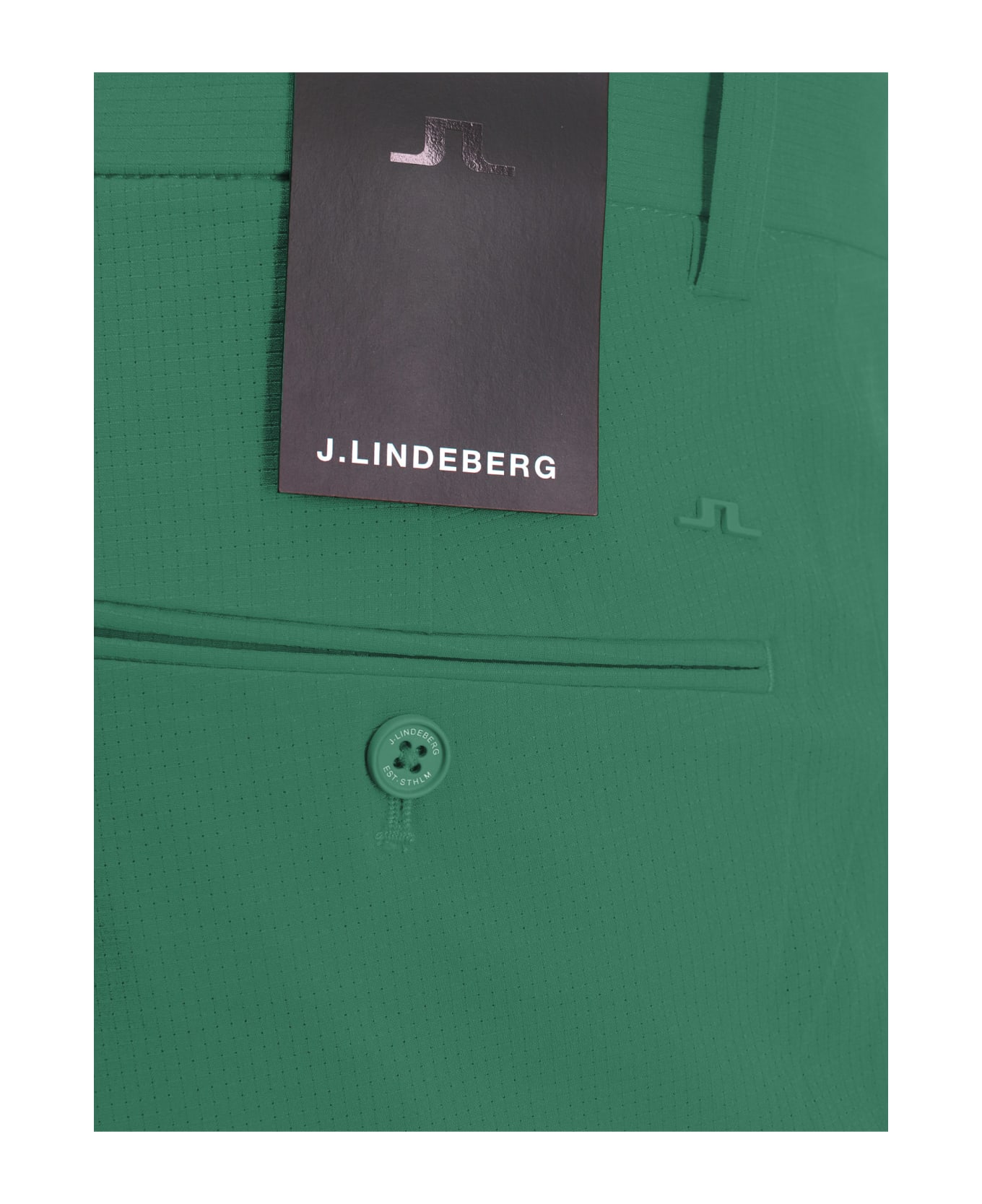 J.Lindeberg Bermuda Shorts - Green ショートパンツ