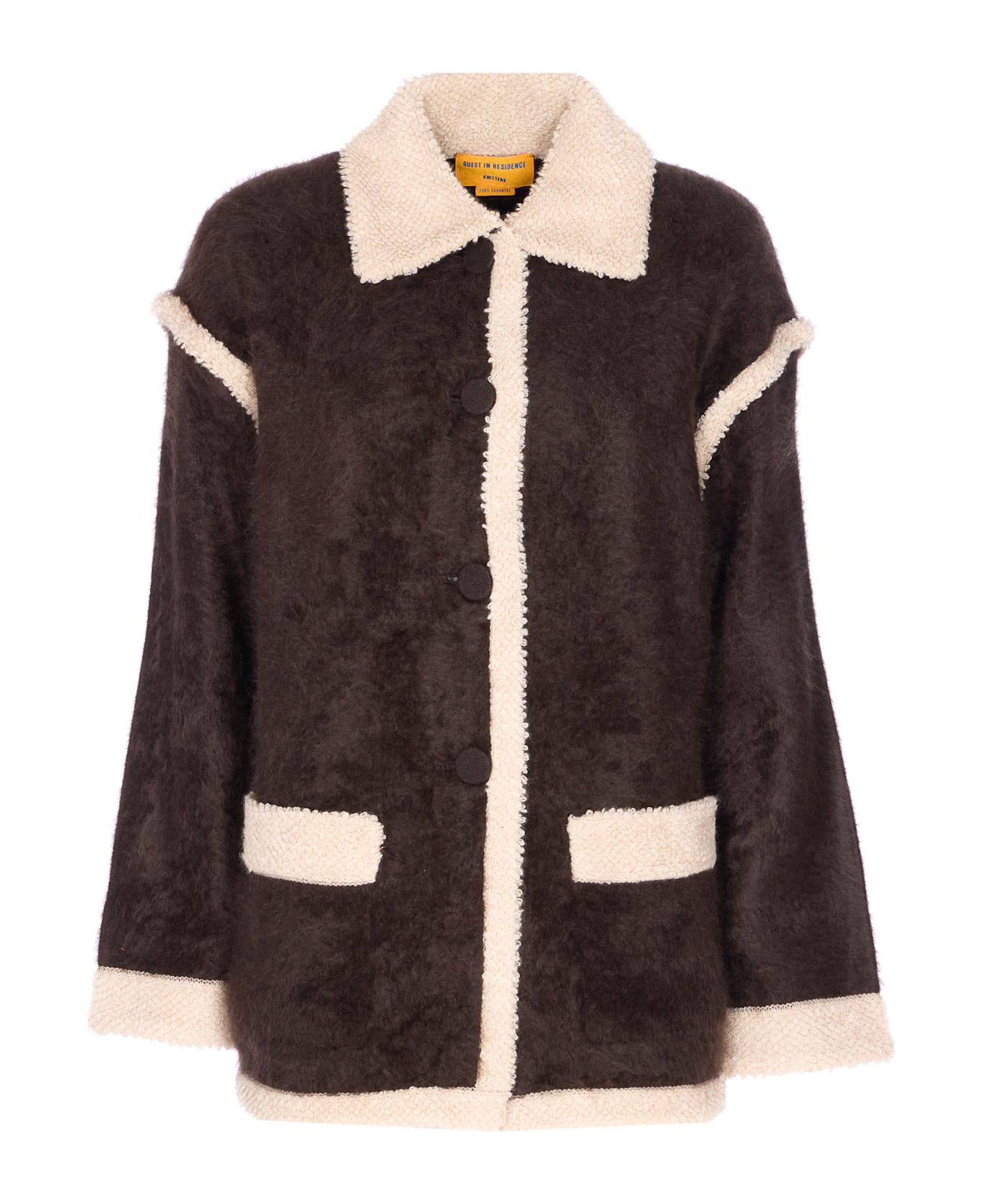 Guest in Residence Grizzly Jacket - Brown