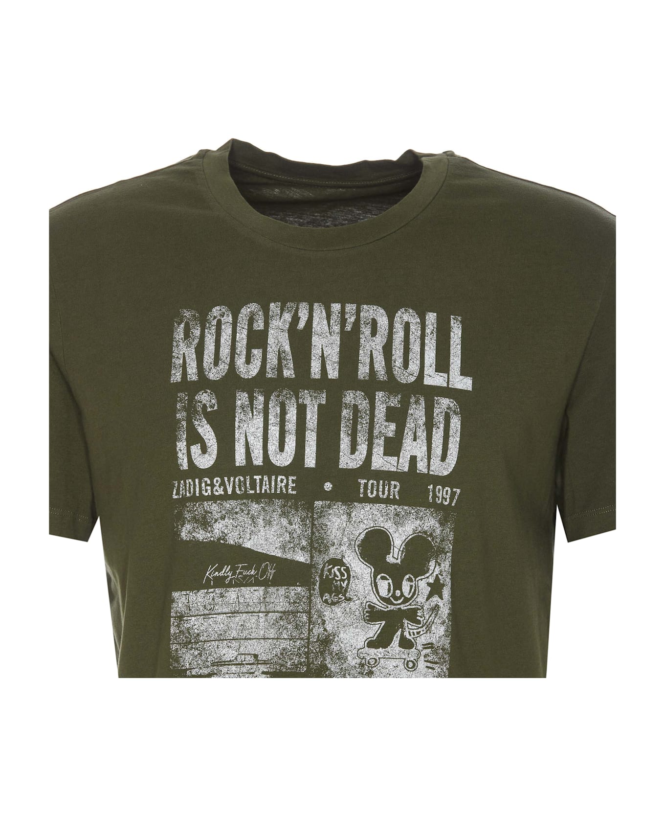 Zadig 
Voltaire Tommy Hc Concert T-shirt - Green