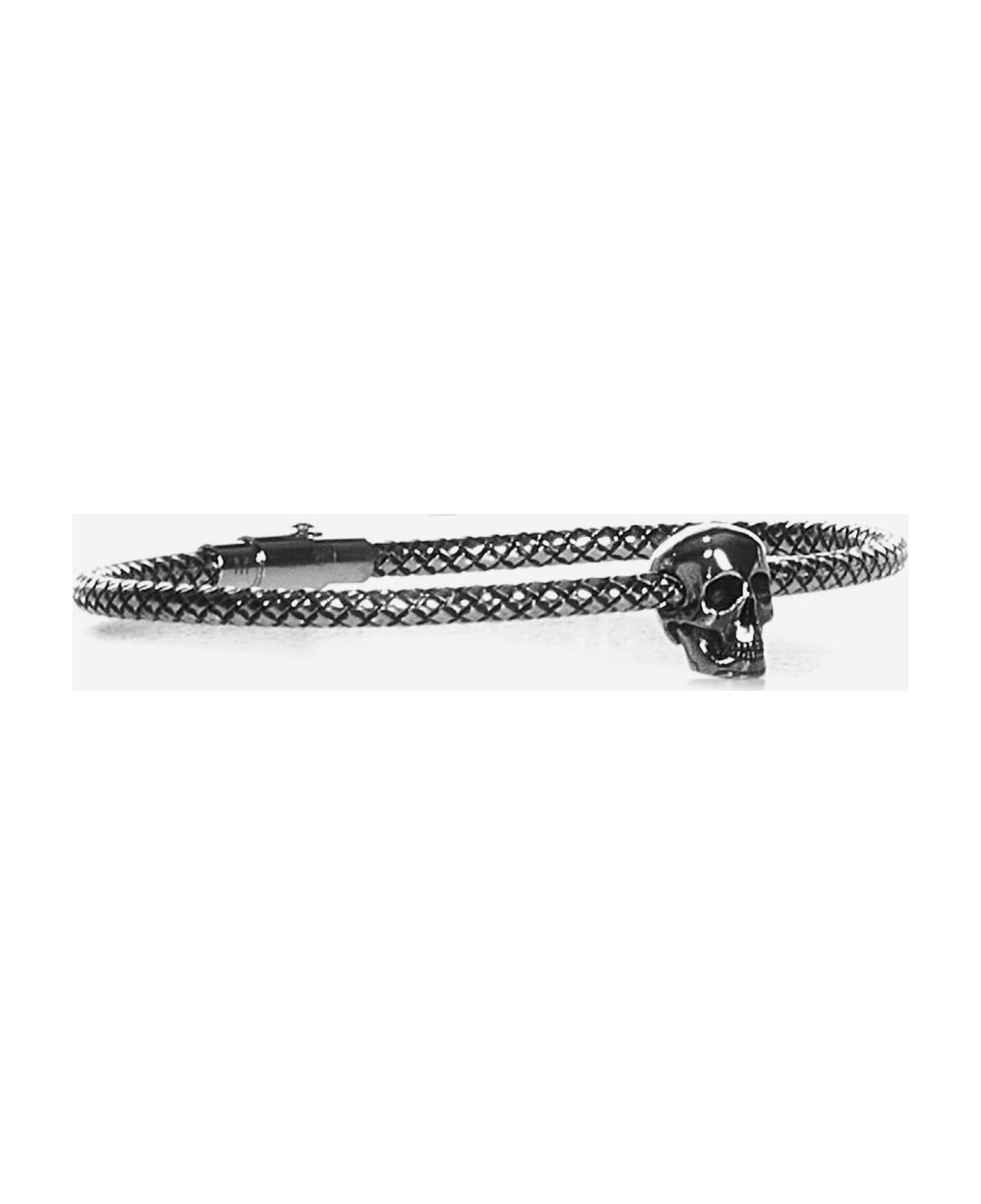 Alexander McQueen Skull Bracelet - Silver