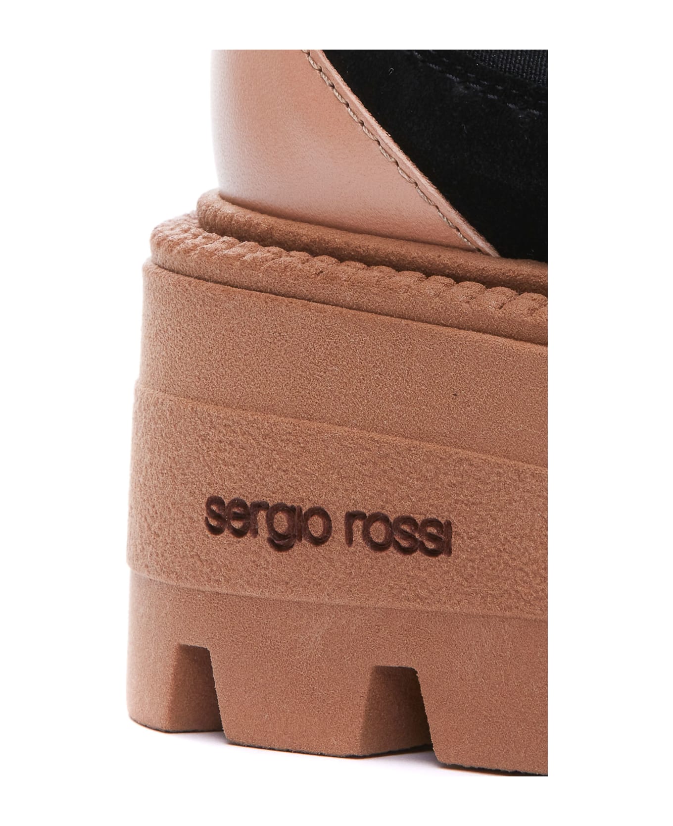 Sergio Rossi Booties - Black