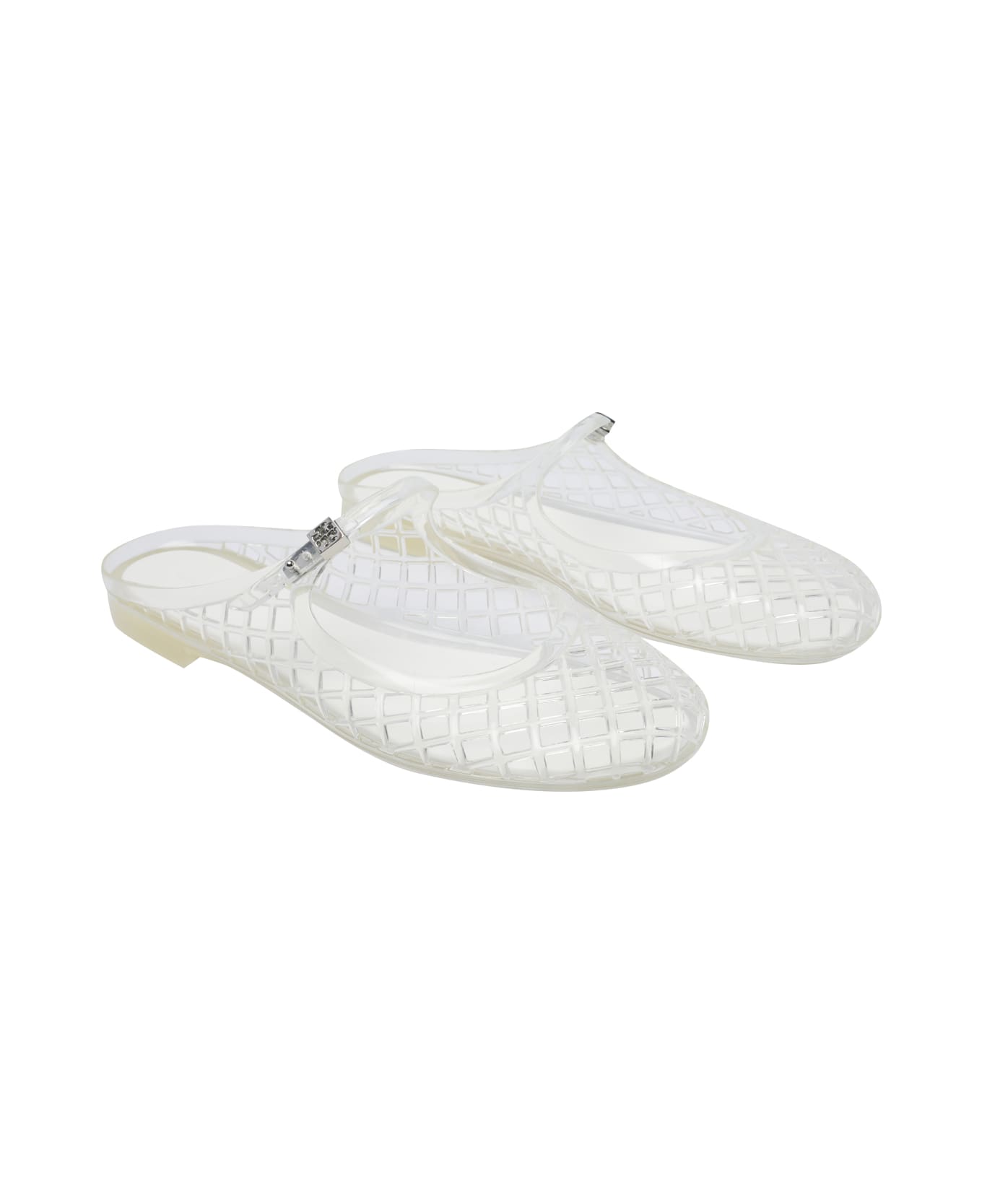 Tory Burch Mellow Jelly Mary Jane - White