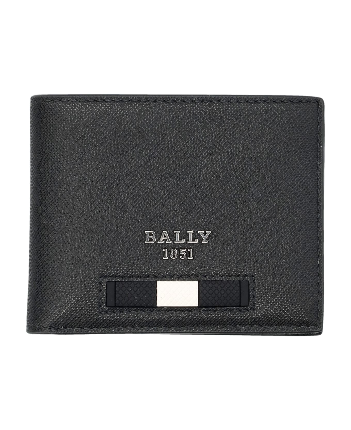 Bally Bevye Wallet - BLACK