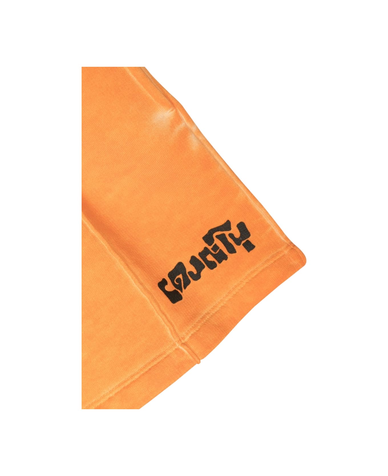 Marcelo Burlon Sweatshorts - ORANGE