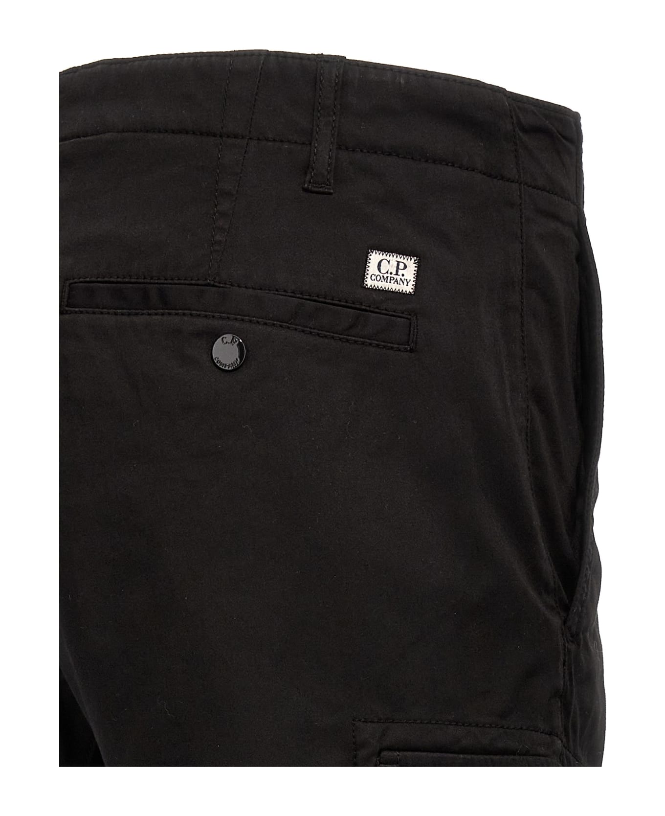 C.P. Company Cargo Pants - Black ボトムス