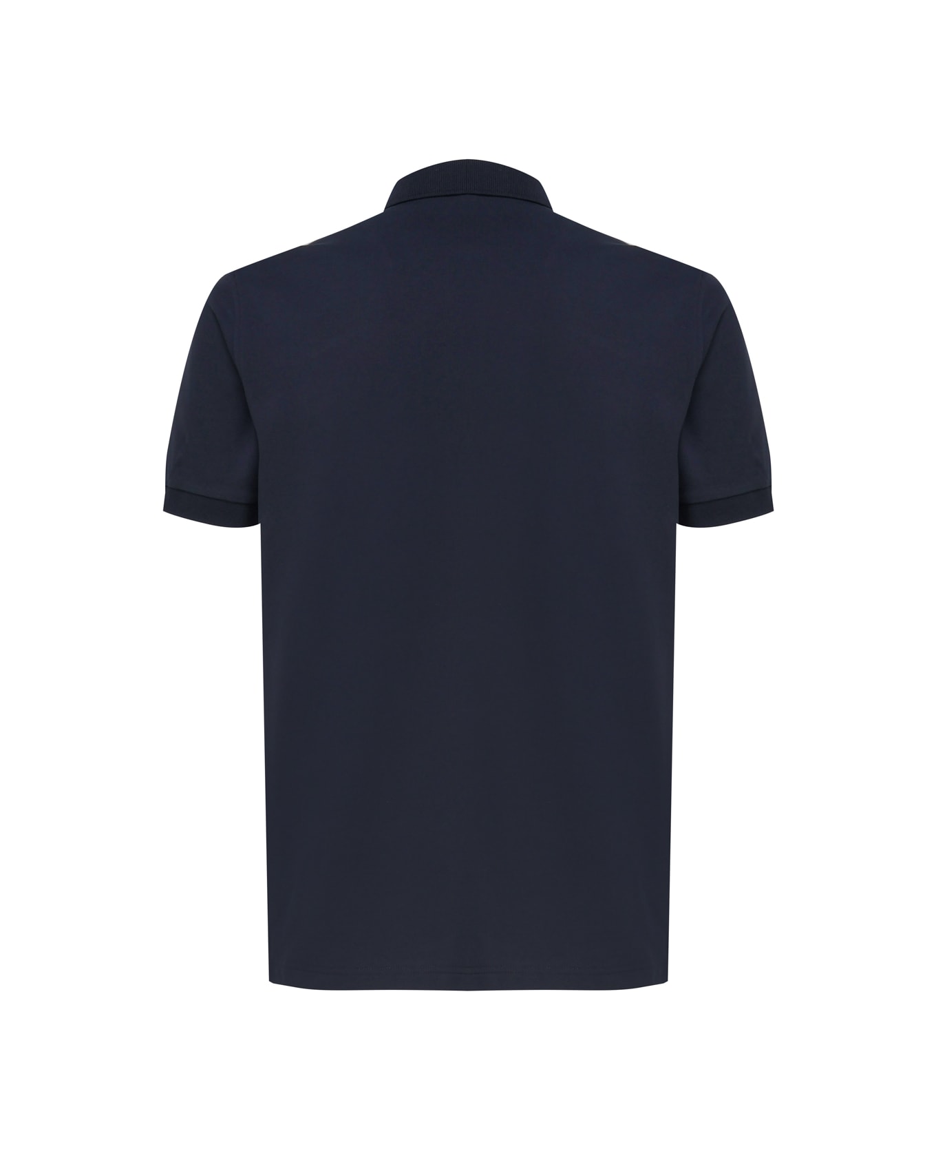 Sun 68 Polo T-shirt In Cotton - Navy blue
