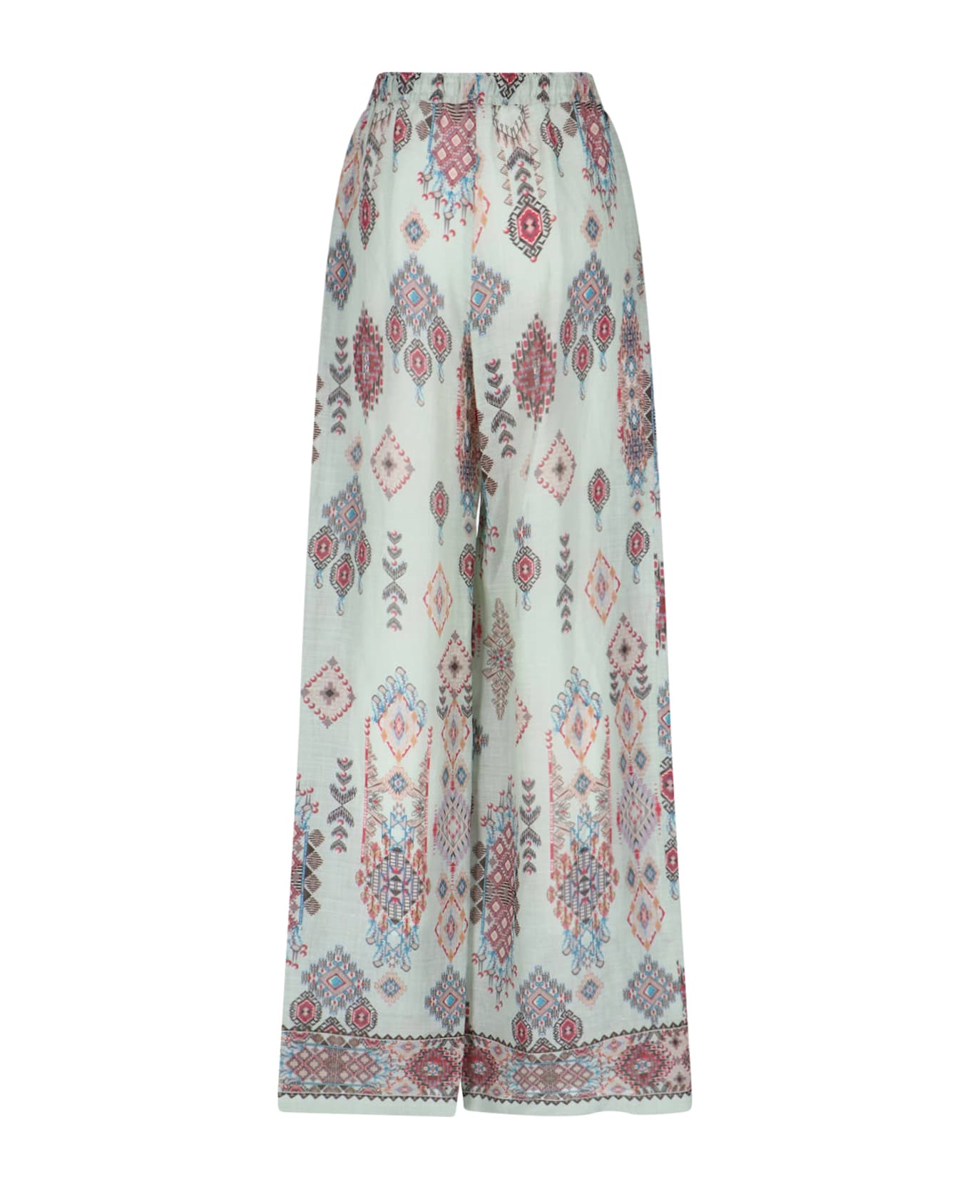 Ermanno Scervino Wide Pants - Green