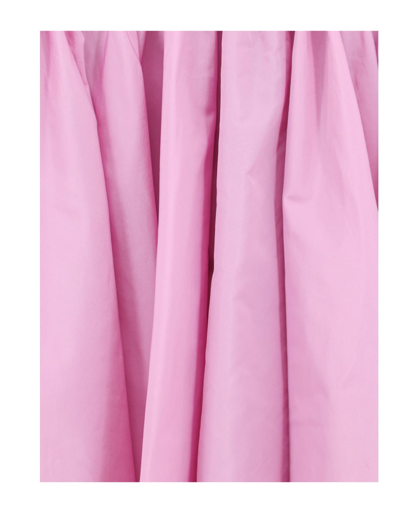 Pinko Mini Dress With Pleated Skirt - Pink ワンピース＆ドレス