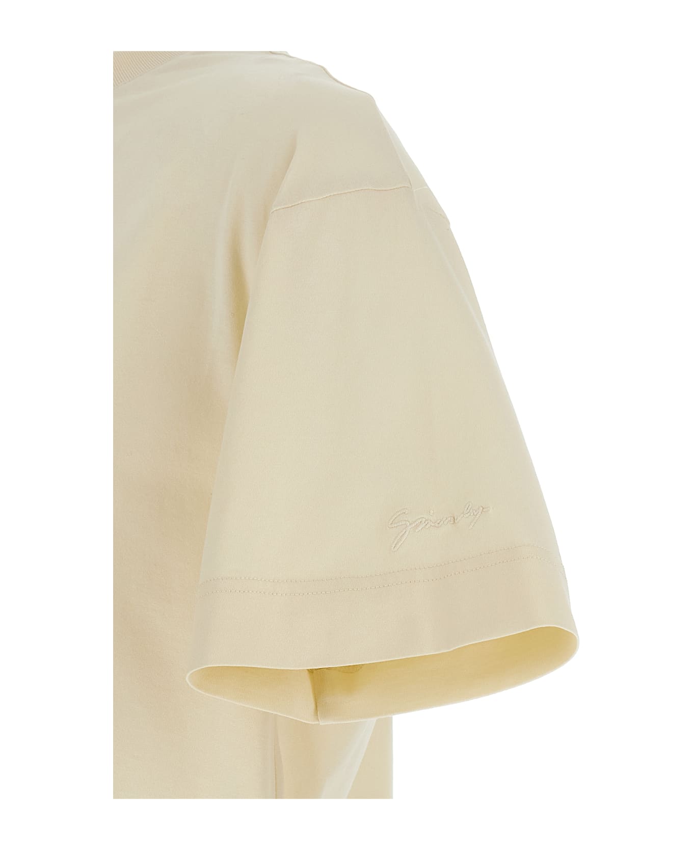 Givenchy Embroidery T-shirt - Beige