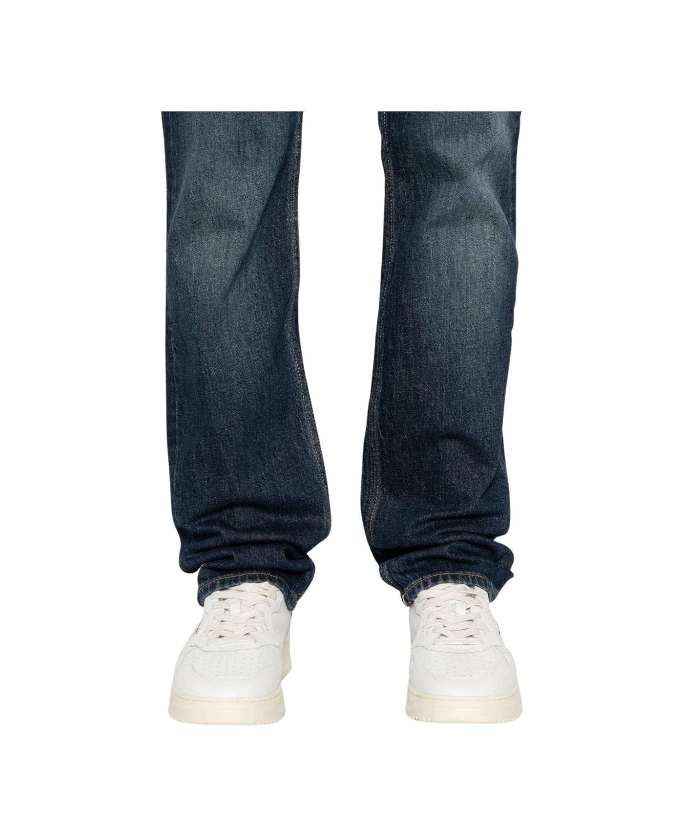 7 For All Mankind The Straight - Dark Blue