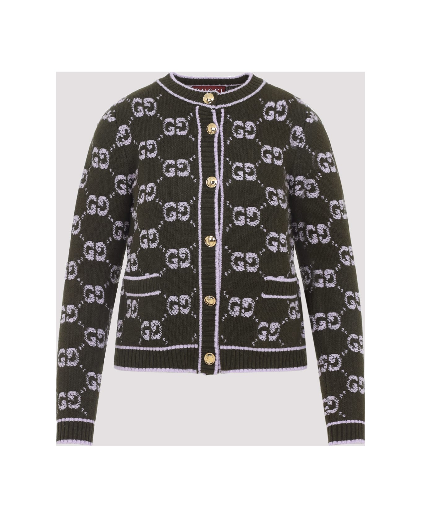 Gucci Cardigan - Military Lilac