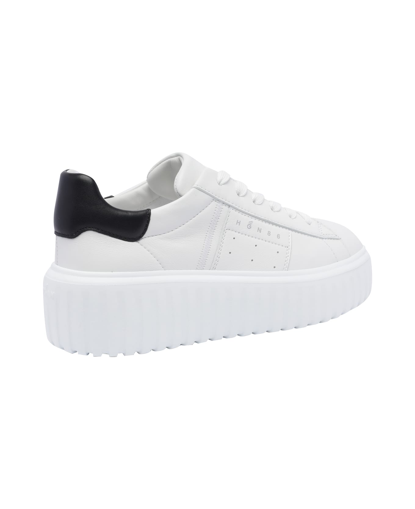 Hogan H-stripes Sneakers - White
