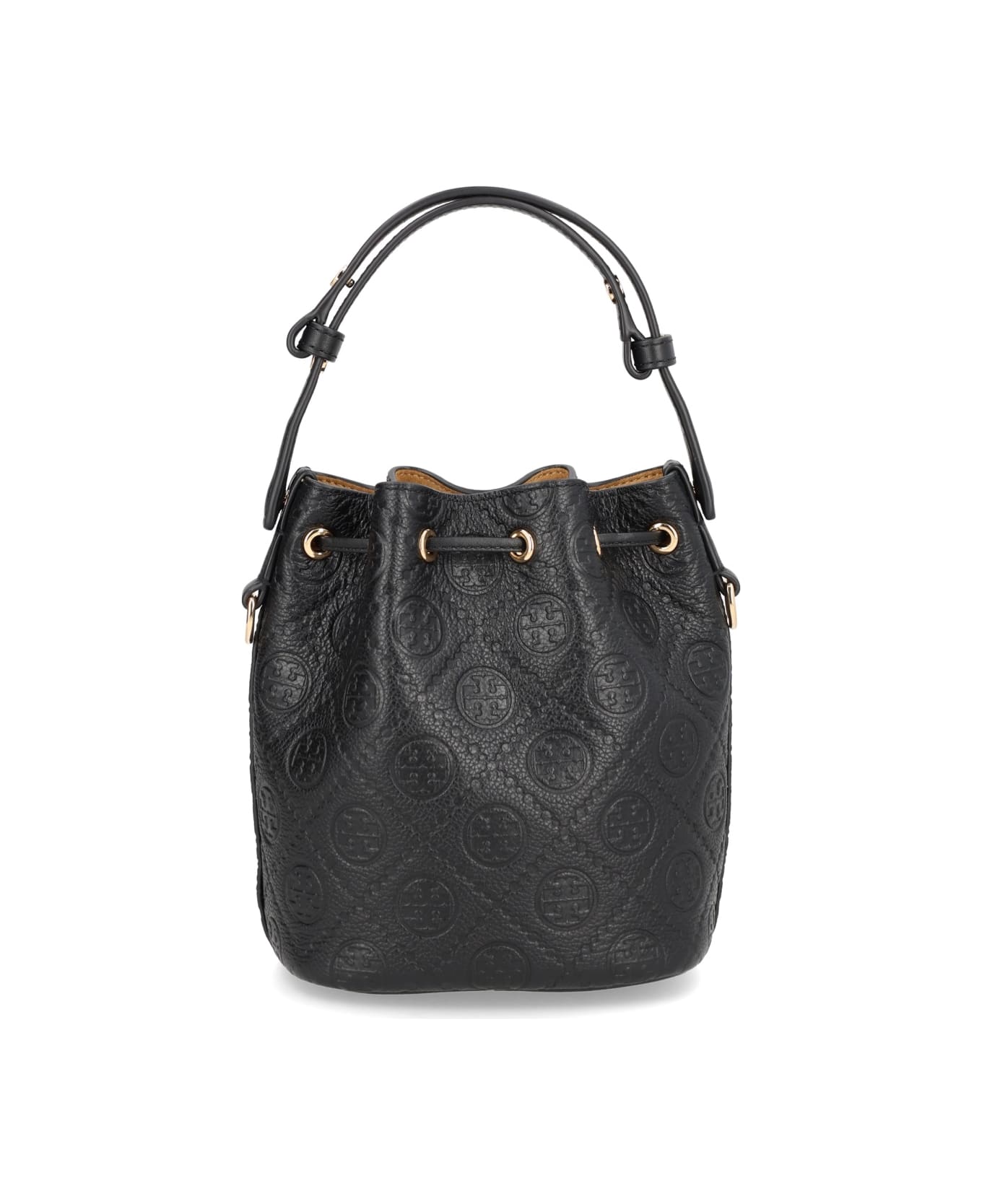 Tory Burch "t-monogram" Bag - BLACK