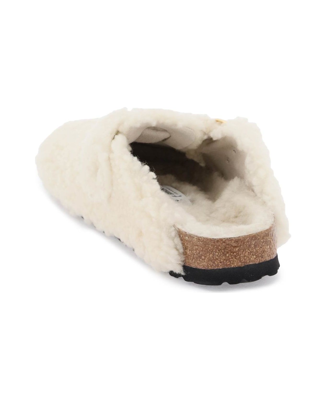 Birkenstock Boston Shearling Mules - Ivory