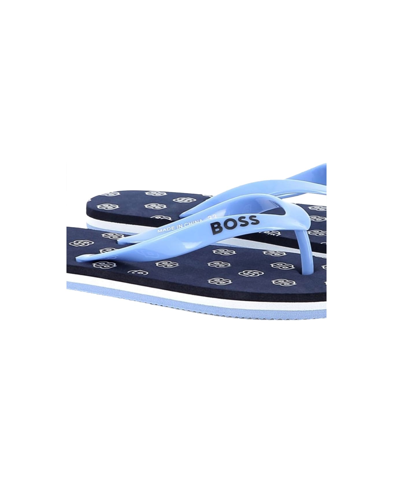Hugo Boss Casual Flip Flops 1 D3 - BLUE