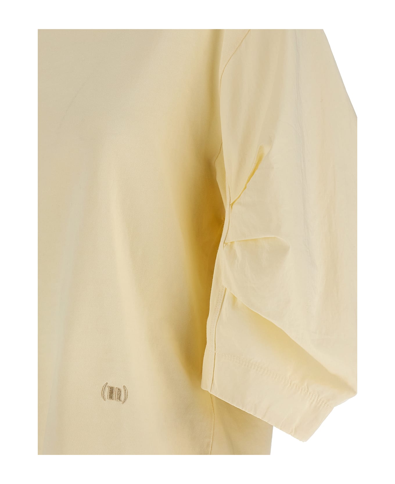 (nude) Cotton T-shirt - Beige