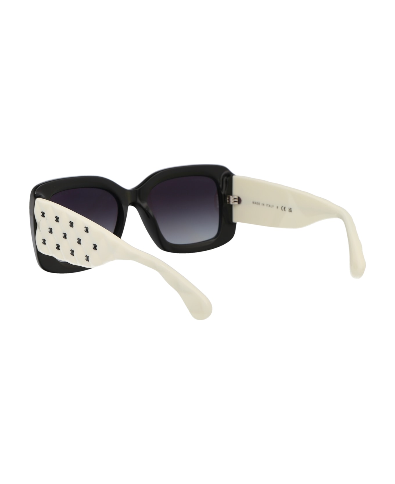 Chanel 0ch5483 Indiana Sunglasses - 1656S6 WHITE