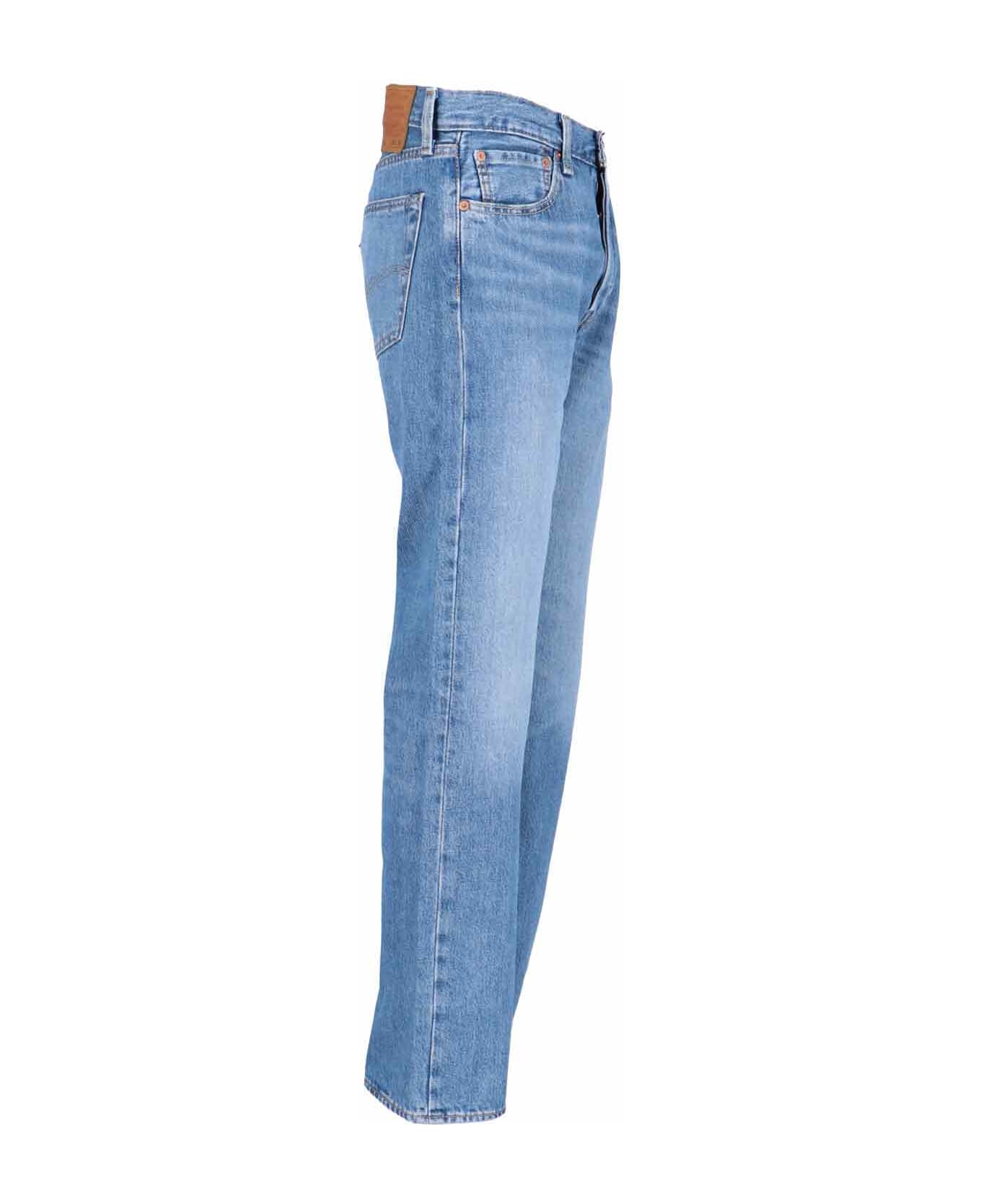 Levi
s 
501
 Jeans - Light Blue