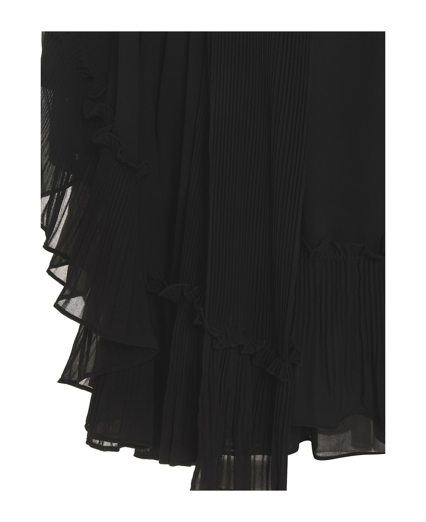 Emanuel Ungaro 'ziva' Dress - Black   ワンピース＆ドレス