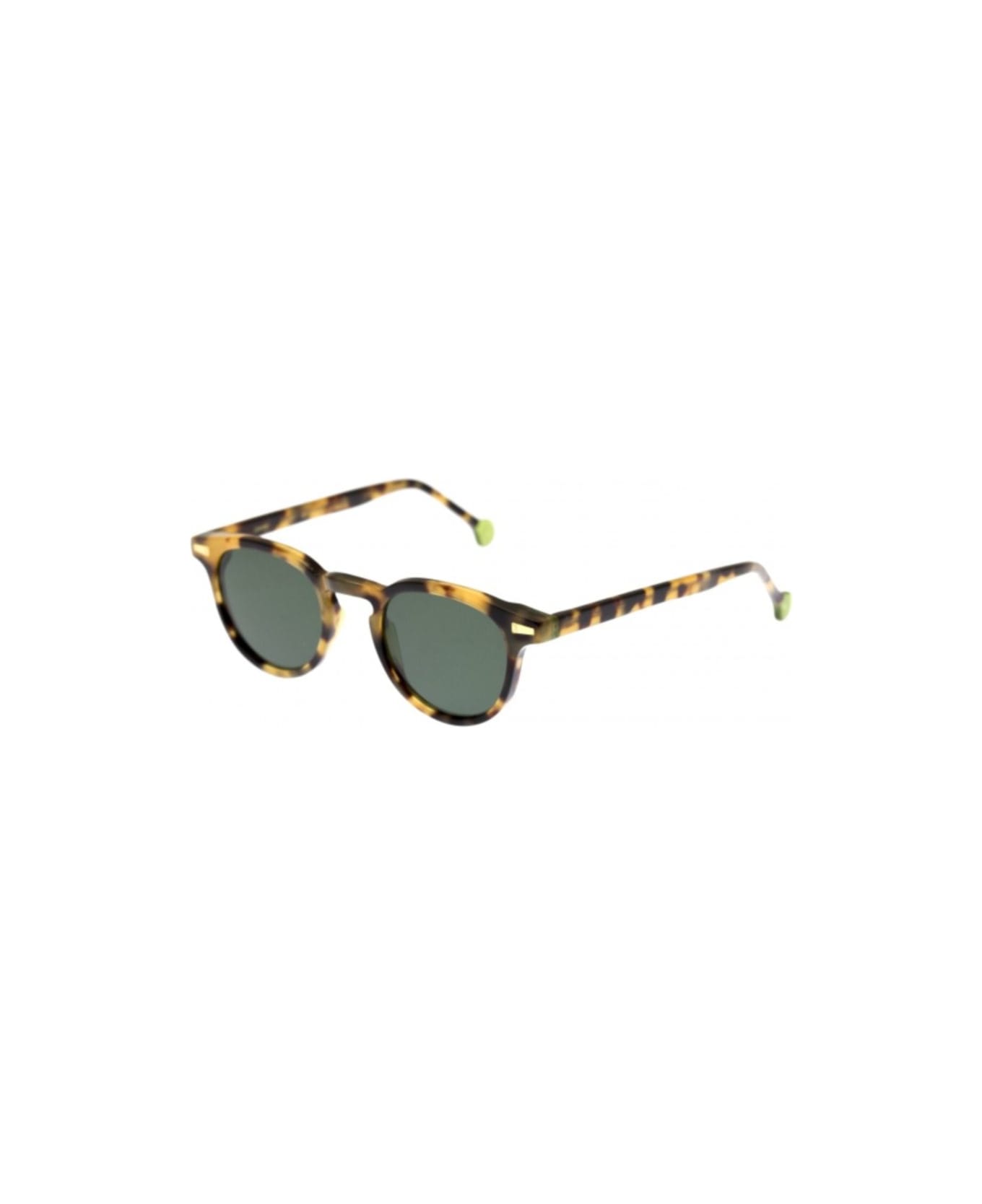 サングラス KYME Kyme - GIANNI COL 6 - KYMINI - glossy yellow tortoise Kyme Gianni Col 6 - Kyminiglossy Yellow Tortoise | italist