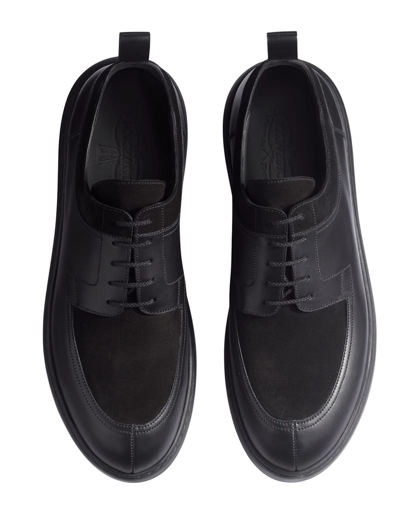 J.M. Weston On Time Hunt Sneaker 201 - Black
