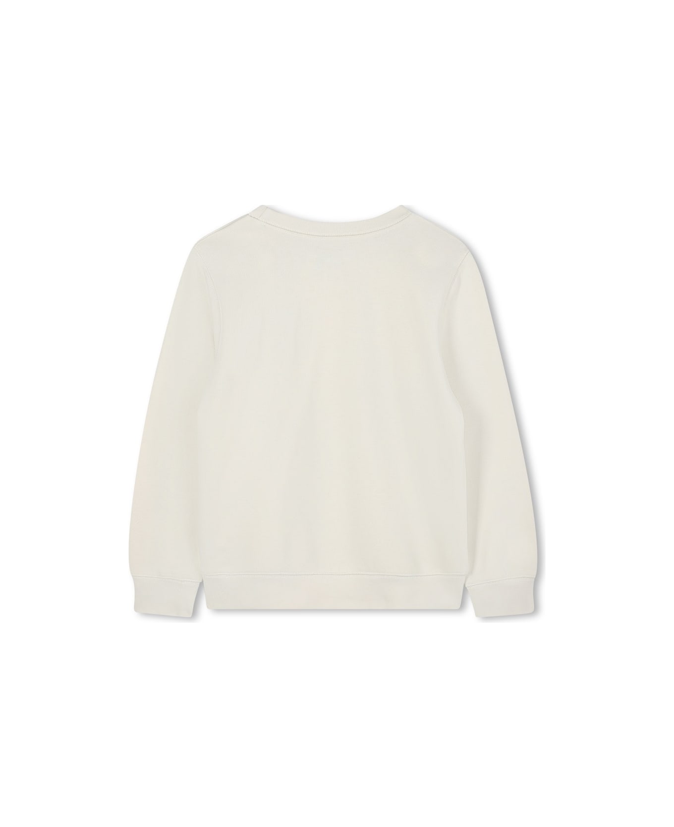 Zadig & Voltaire Sweatshirt With Logo - BEIGE
