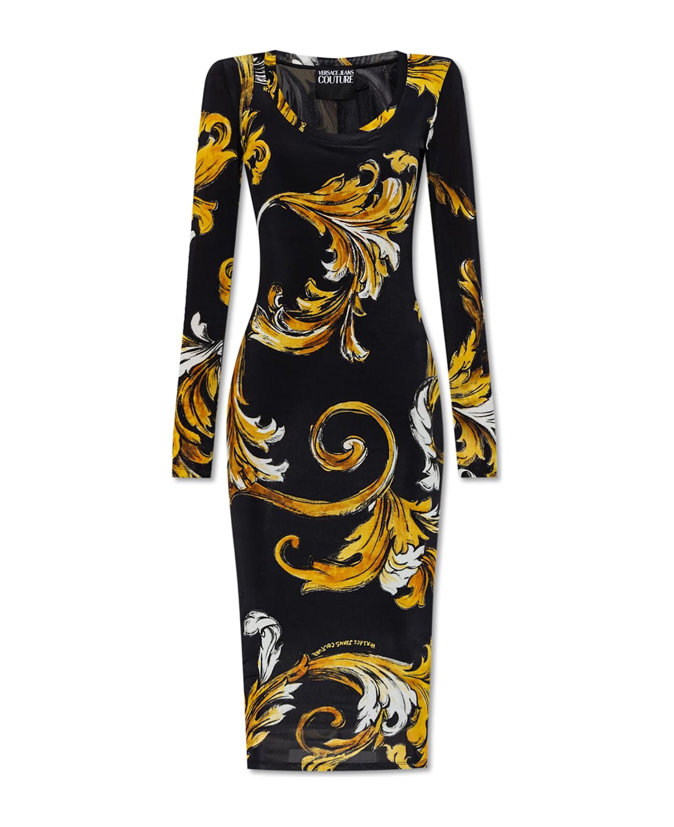 Versace Jeans Couture Long Dress - Black