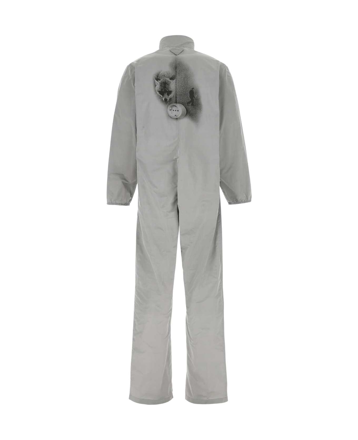 Prada Grey Re-nylon Jumpsuit - F0276