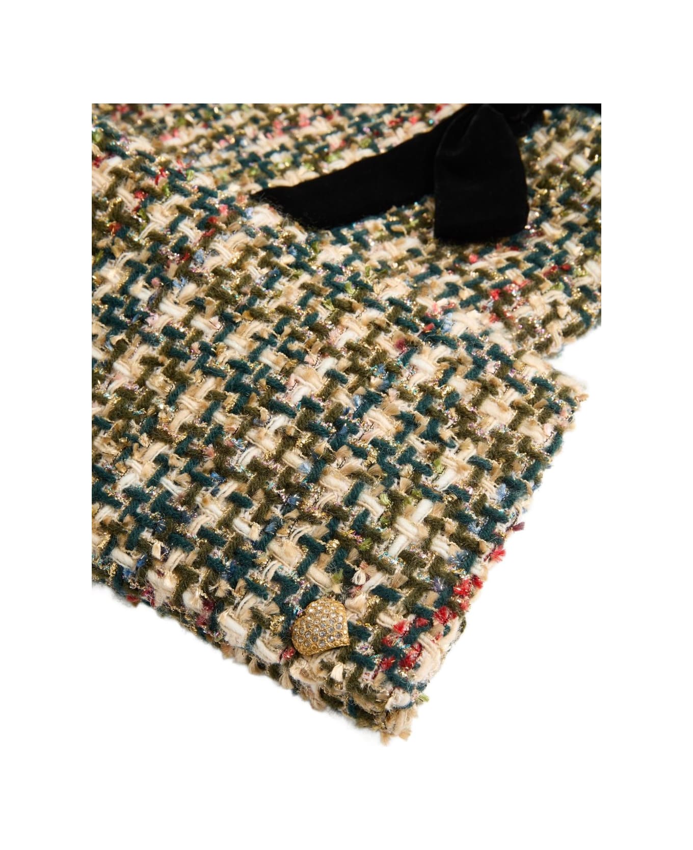Valentino Wool Tweed Jacket - MultiColour