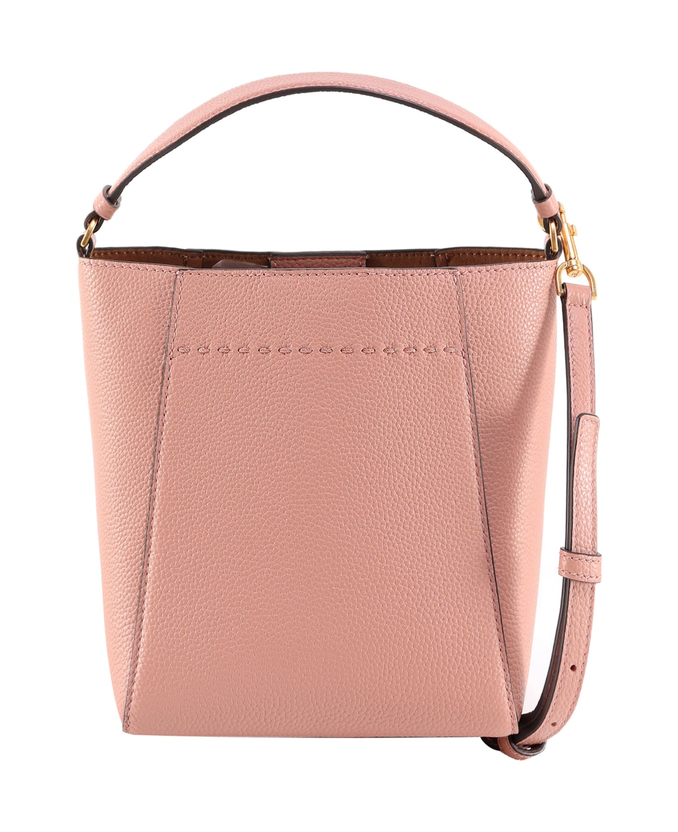 Tory Burch Mcgraw Bucket Bag - Pink