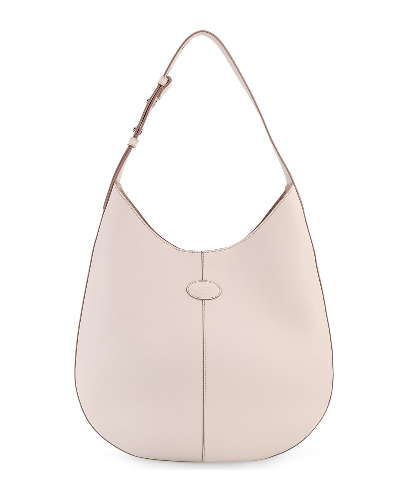 Tod
s 
hobo
 White Leather Bag - White