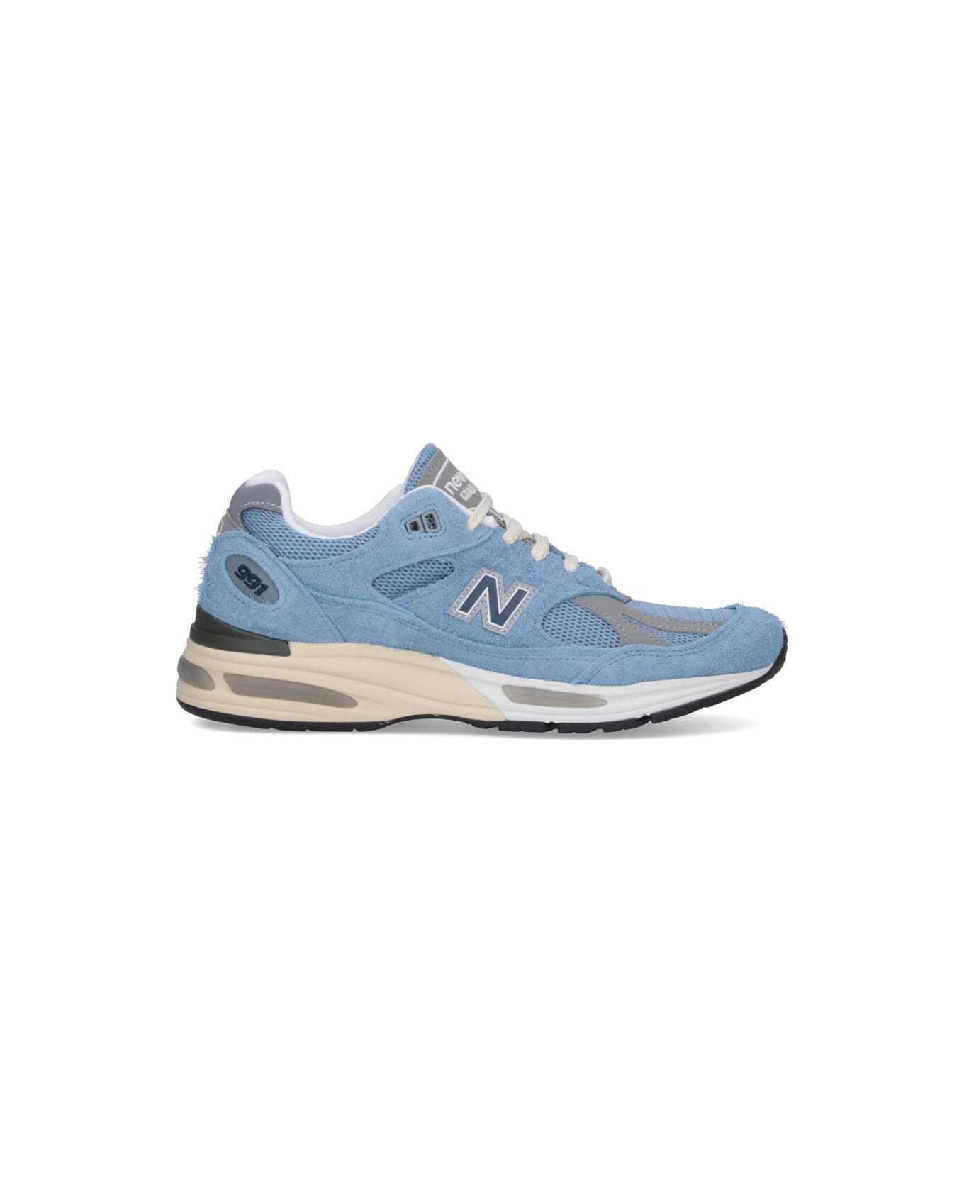 New Balance "made In Uk U991v2" Sneakers - Blue