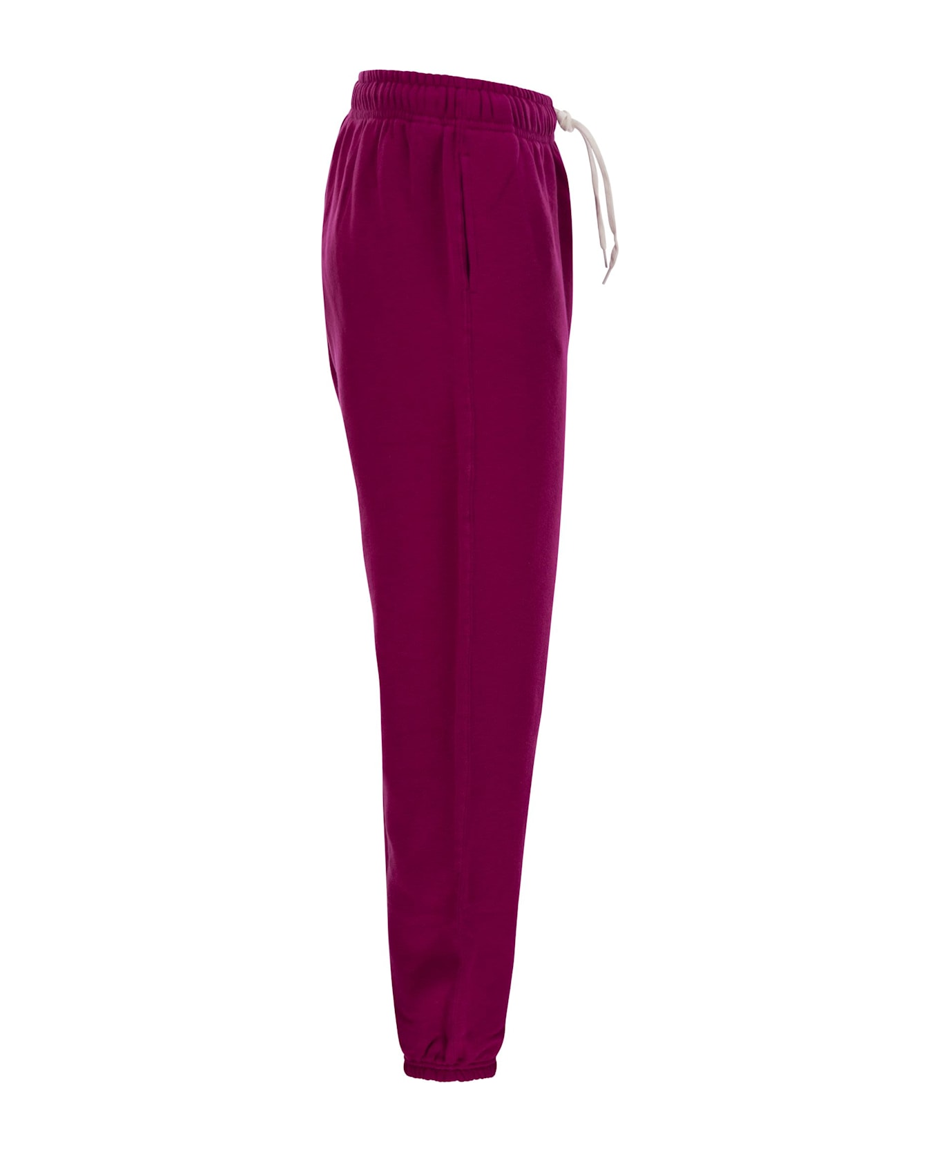Polo Ralph Lauren Lightweight Plush Sports Pants - Fuchsia