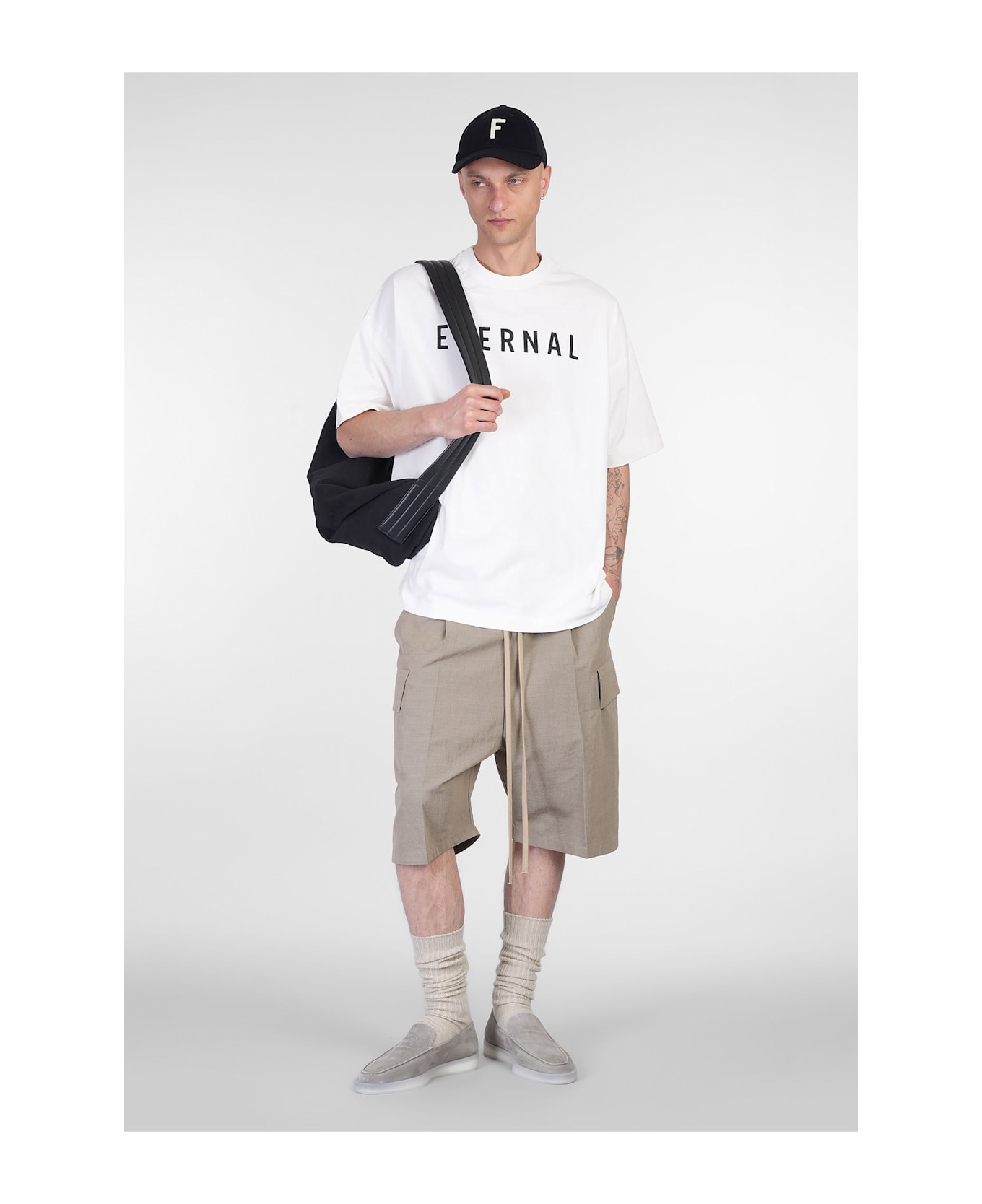 Fear of God Shorts In Beige Polyamide - beige
