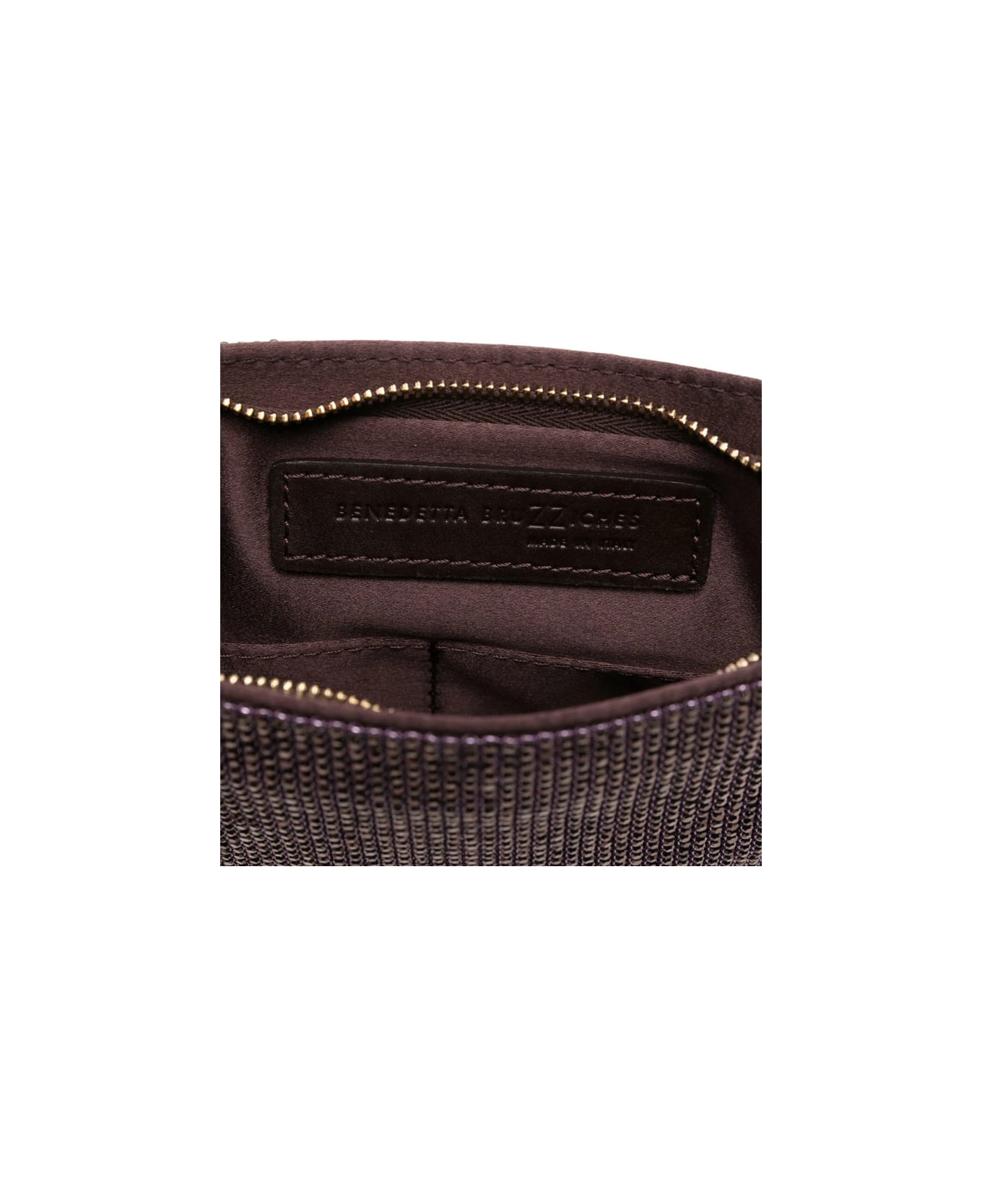 Benedetta Bruzziches Bag - PURPLE