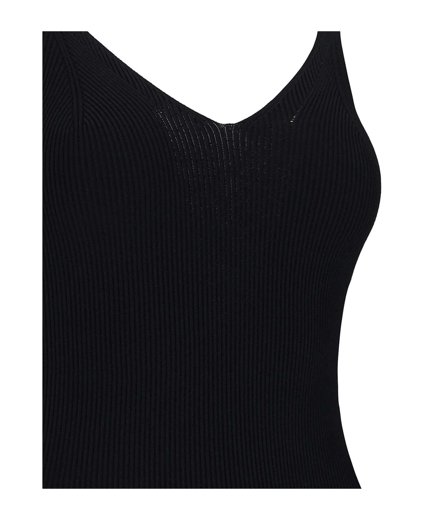 Versace 
safety Pin
 Midi Dress - Black  