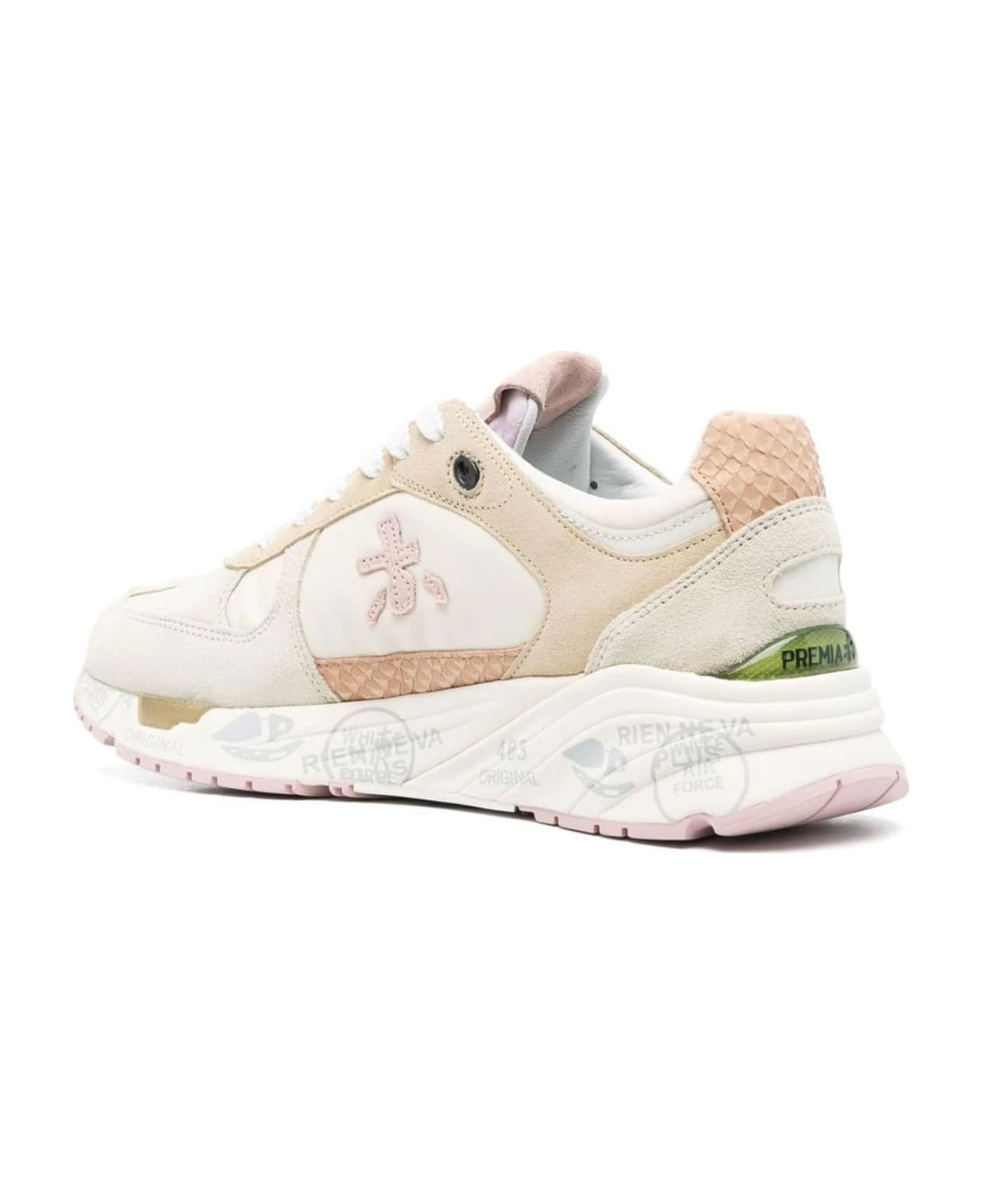 Premiata Mase Sneakers - Butter Beige Pink スニーカー