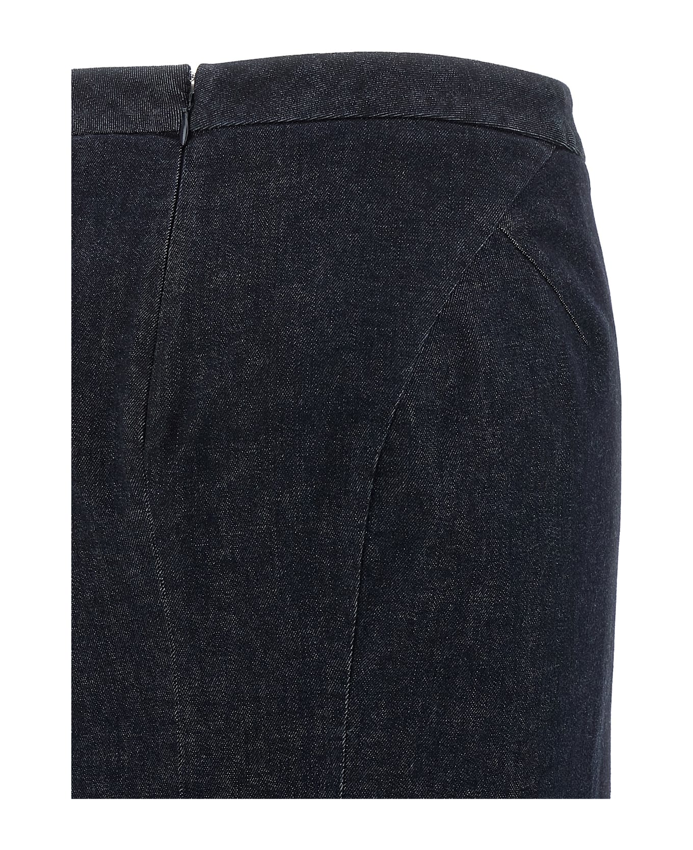 Tom Ford Denim Skirt - Blue