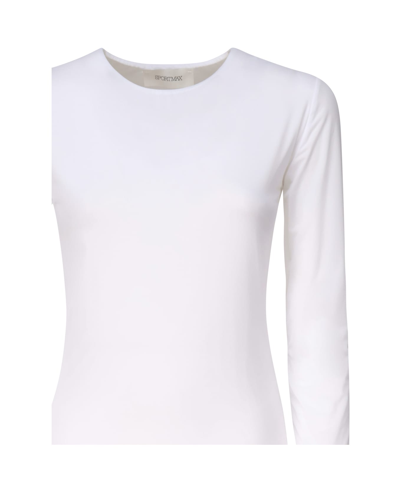 SportMax Albenga T-shirt - Optical white