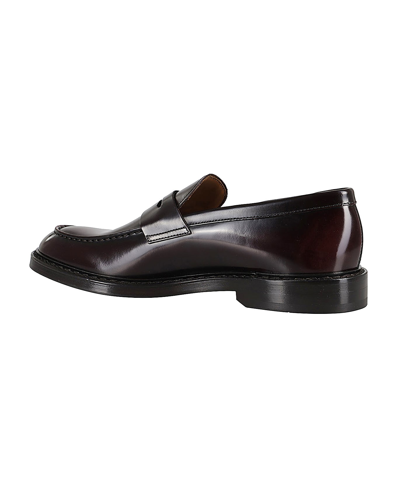 Doucal
s Mocassino Penny Horse - Burgundy Moro