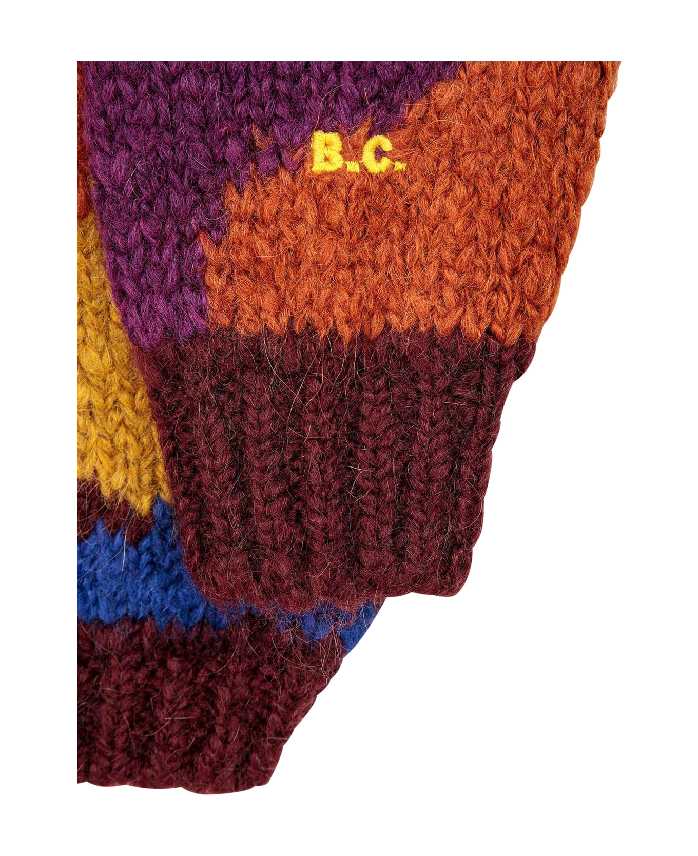 Bobo Choses Multicolor Sweater For Kids With Jacquard - Multicolor ニットウェア＆スウェットシャツ